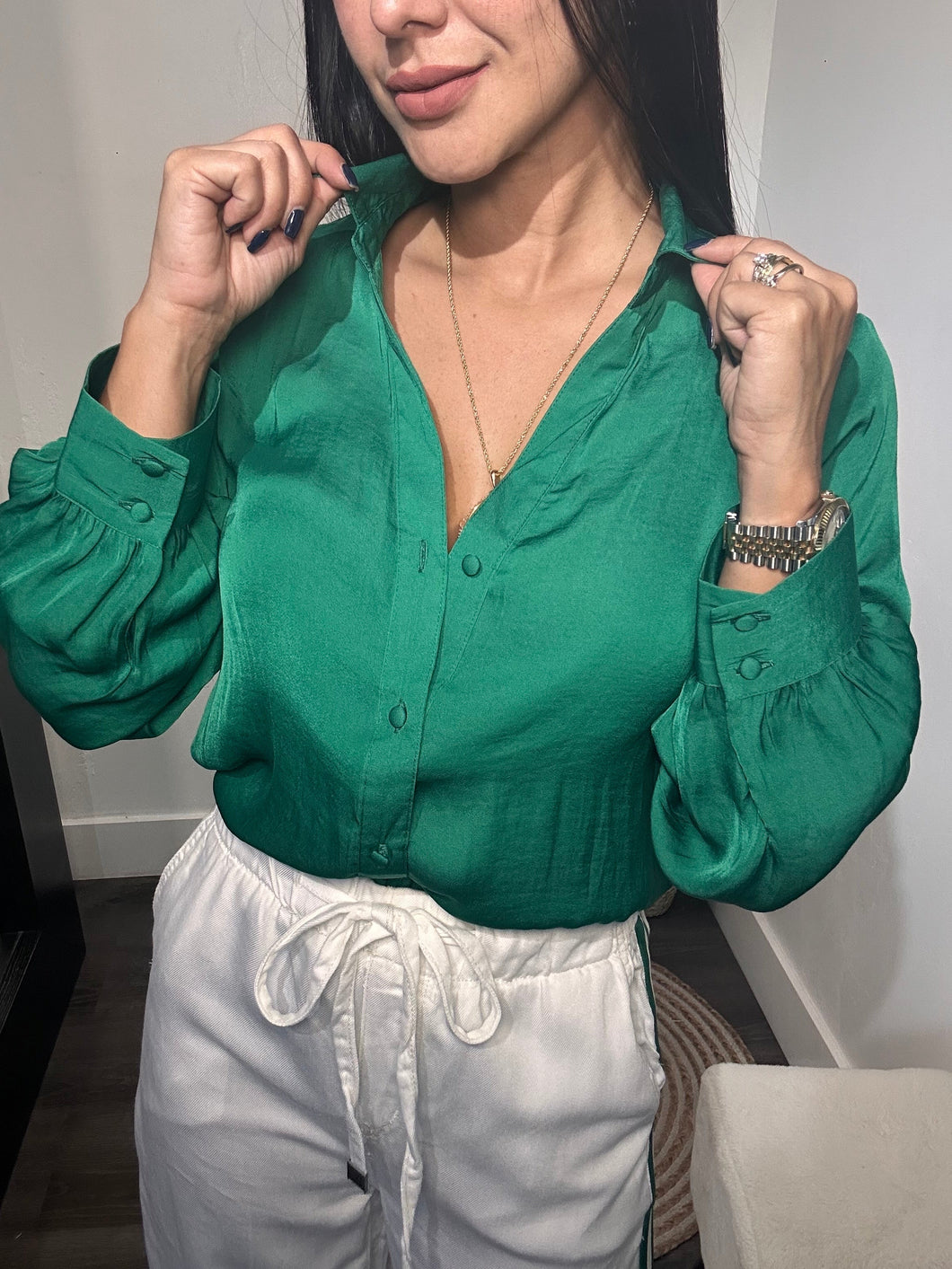 Top button vanesa
