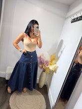 Load image into Gallery viewer, Skirt denim sharon
