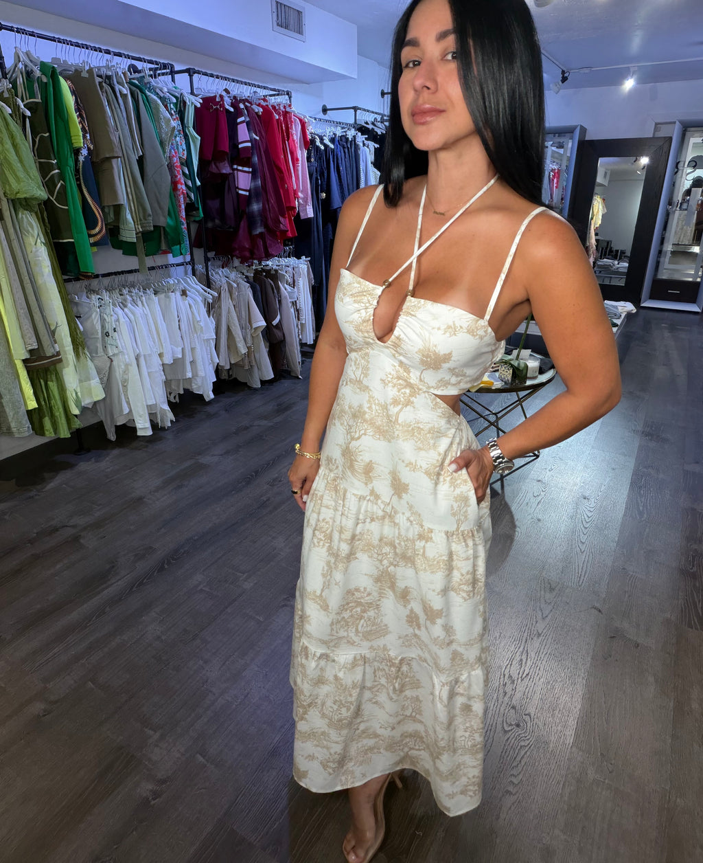 Maxi dress pilar