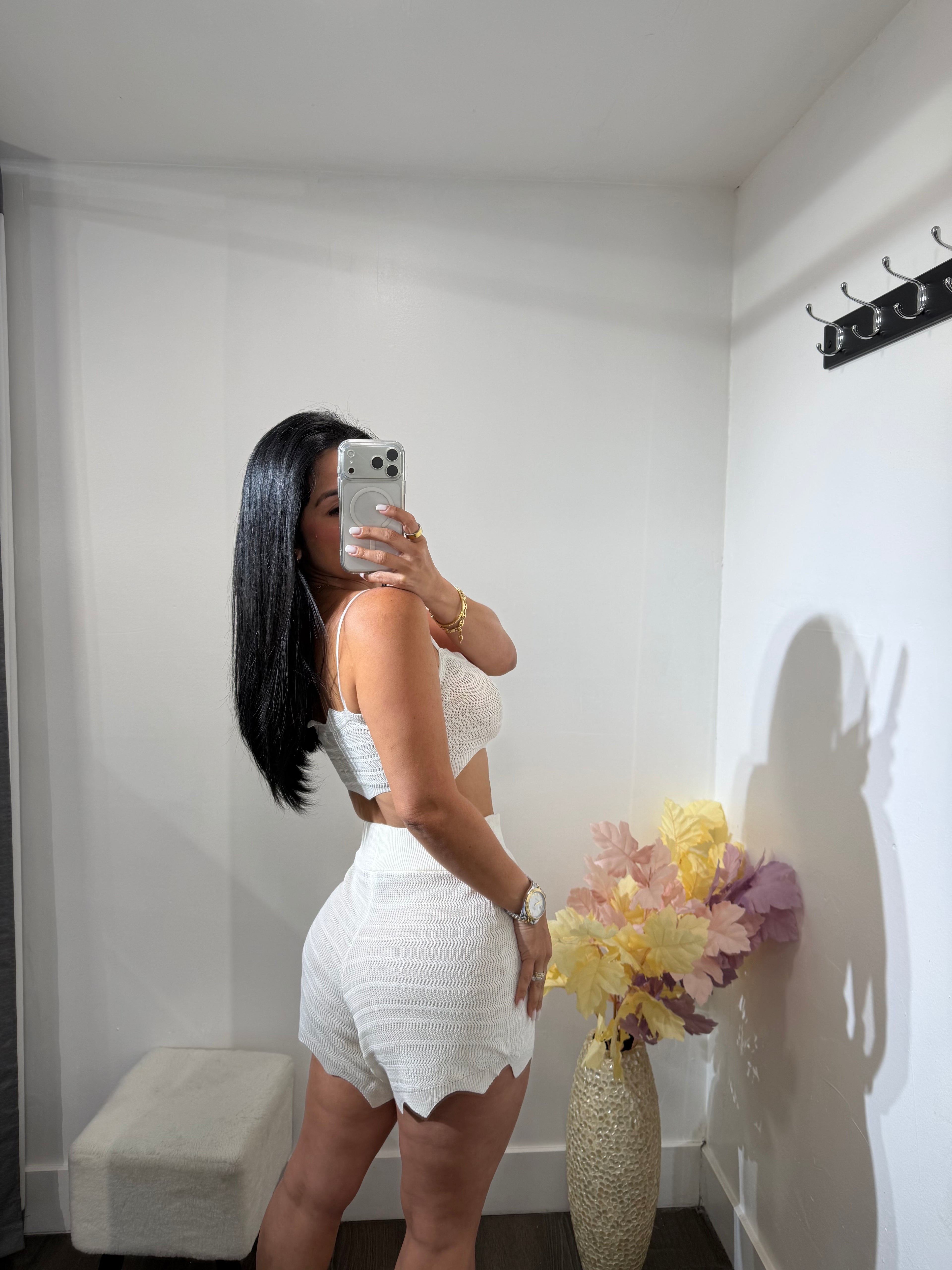 Set beach white