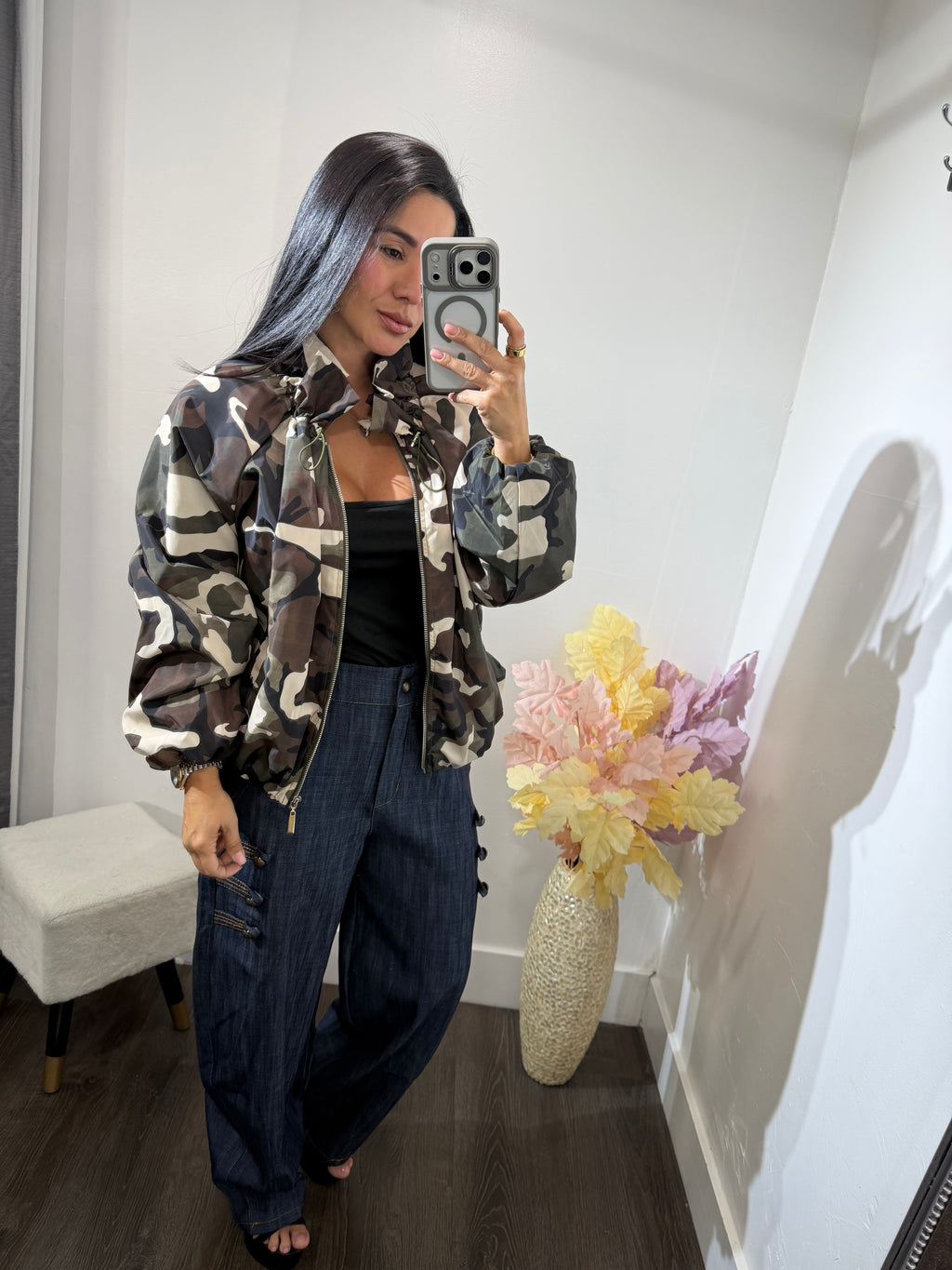 Jacket Camu