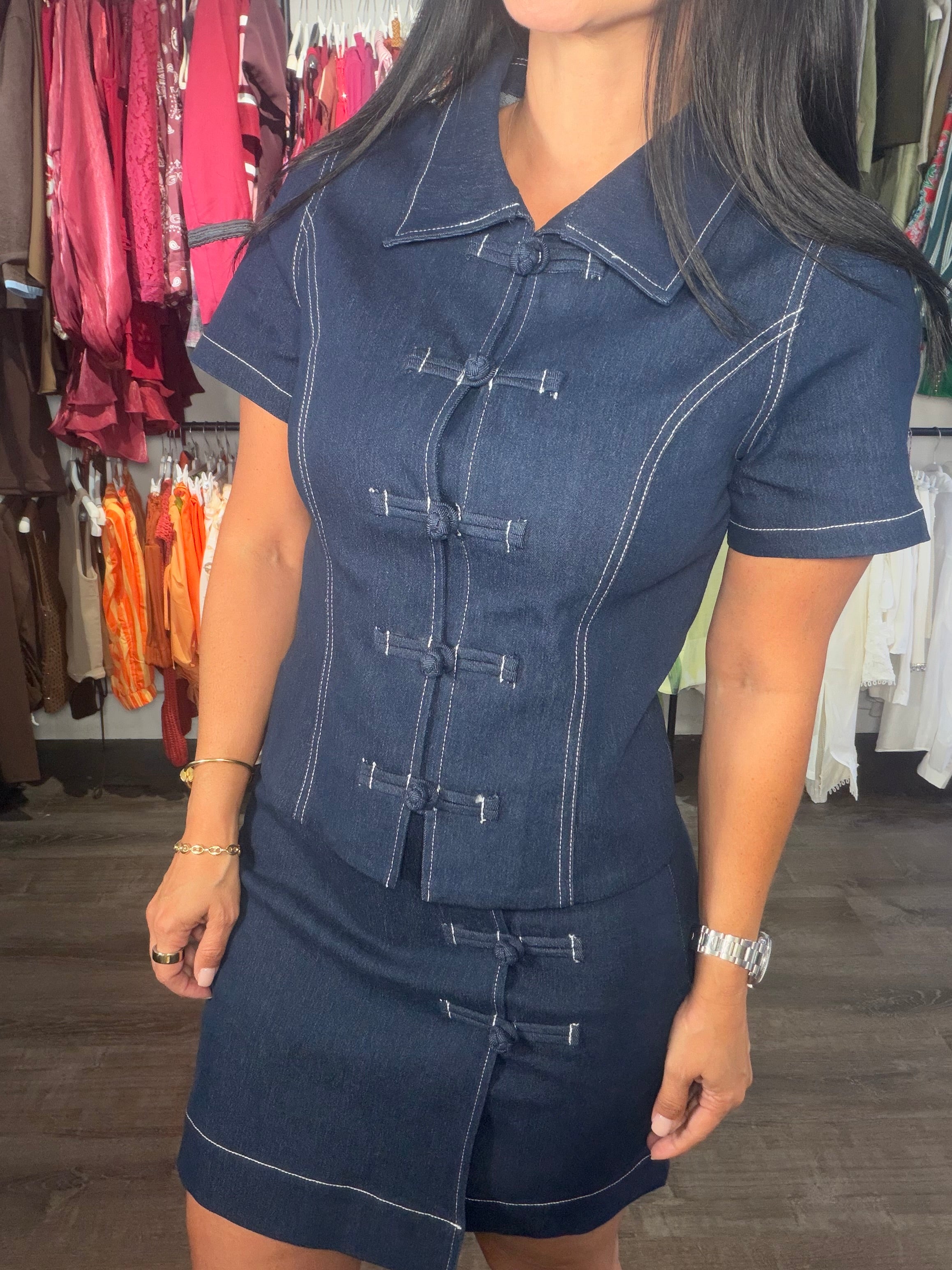 Set Denim Juliana
