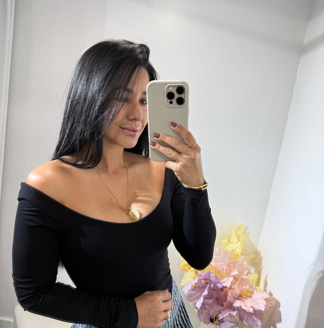 Top basic Violeta