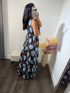Maxi dress dots