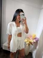 Set beach white