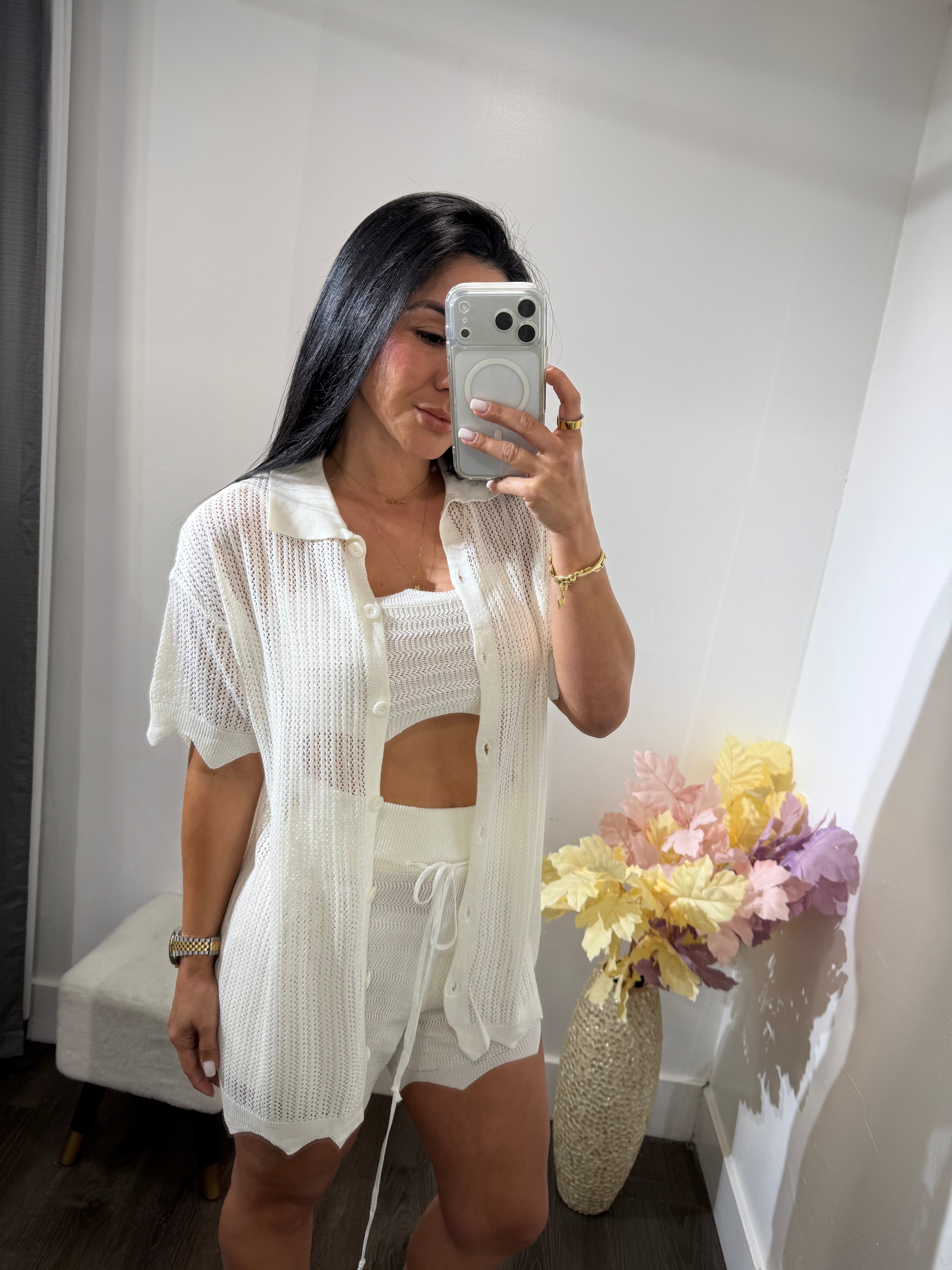 Set beach white