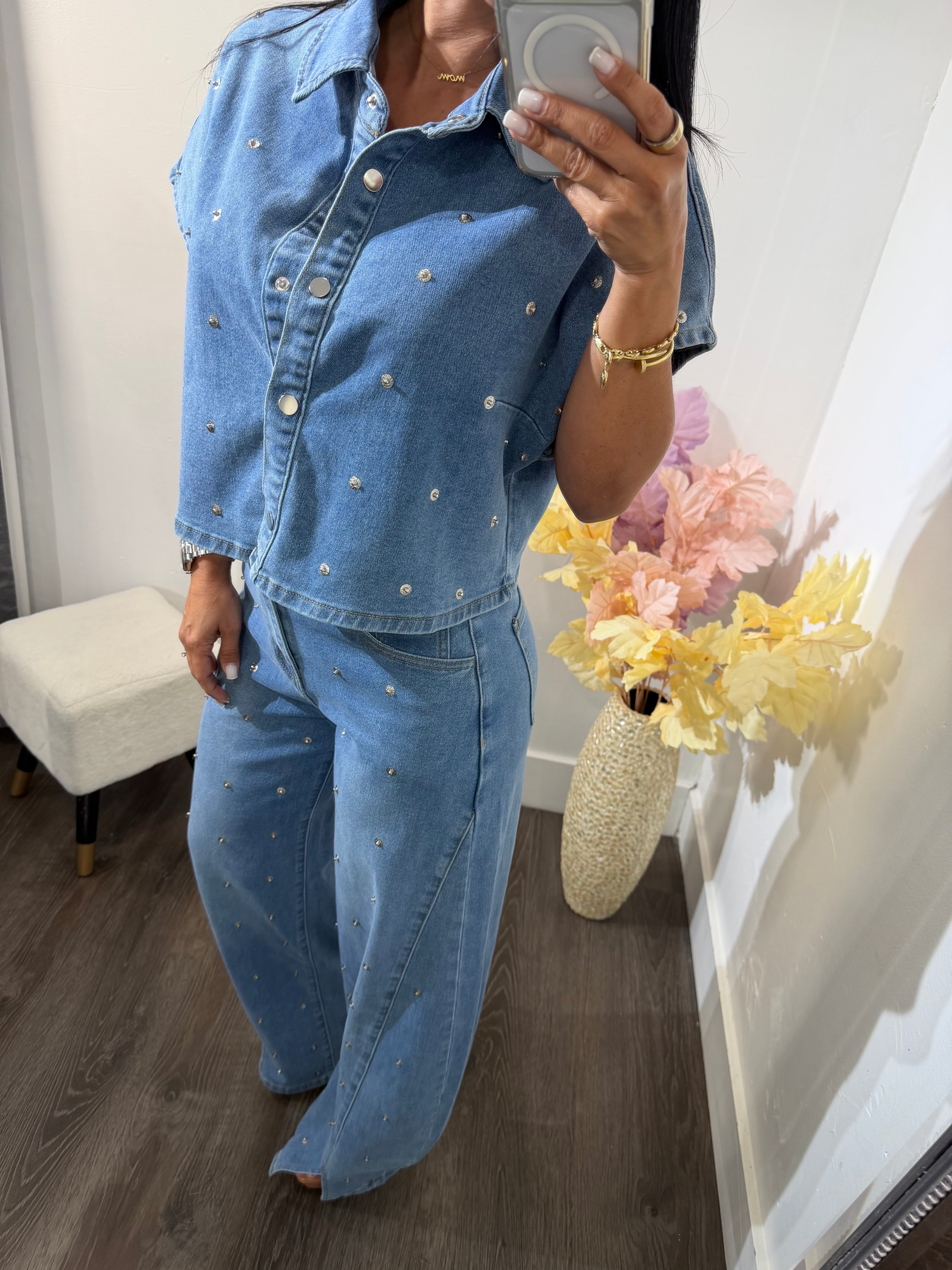 Set denim