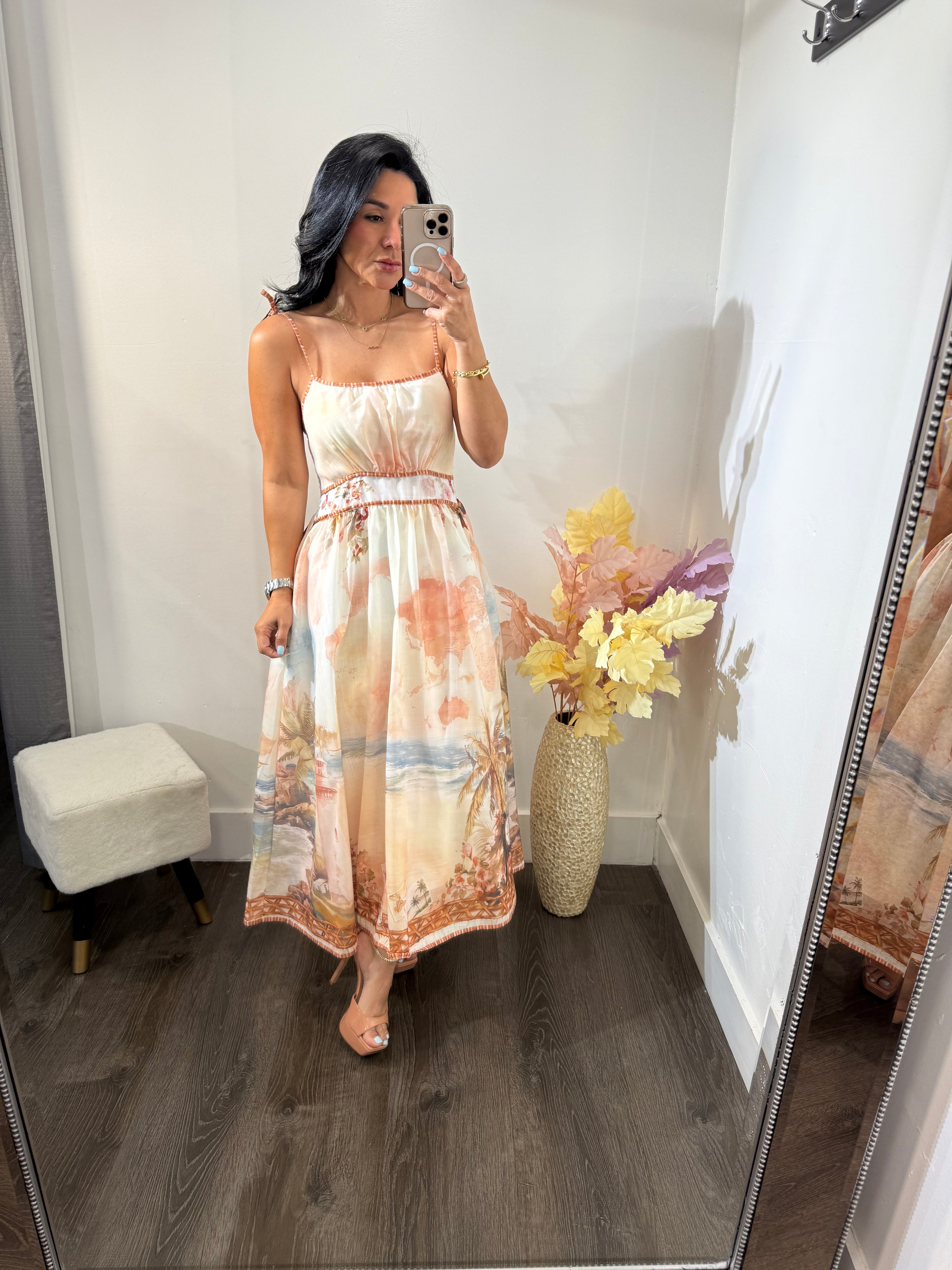 Maxi dress isla