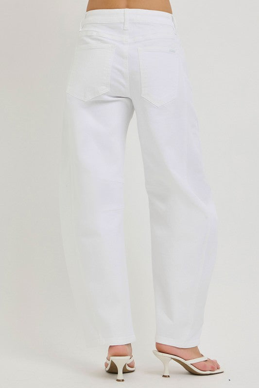 Jean meli white