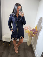 Dress denim ziury