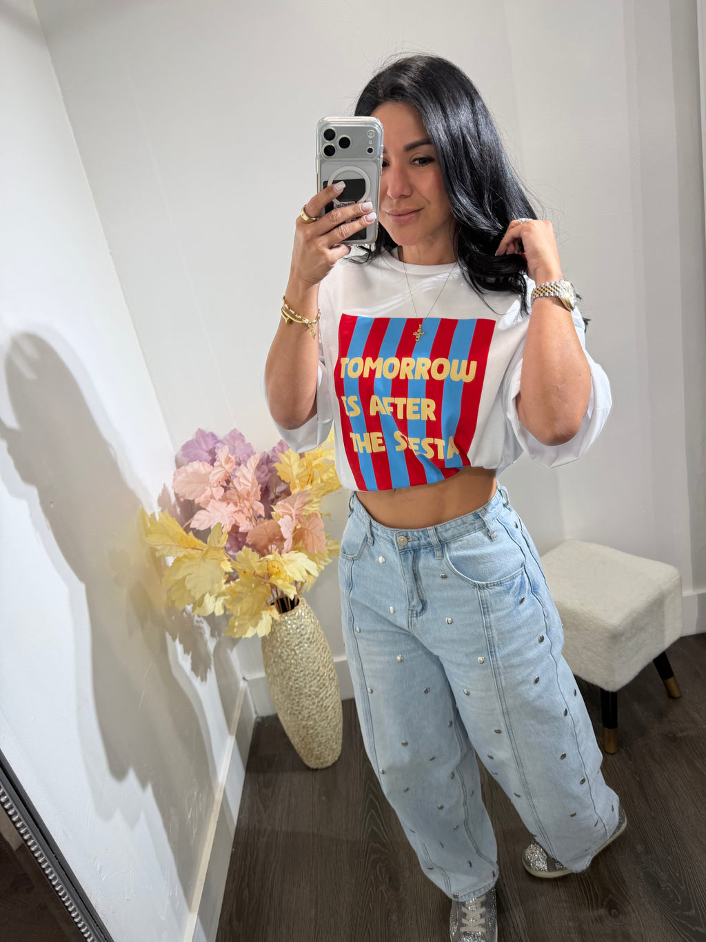 Graphic tee siesta