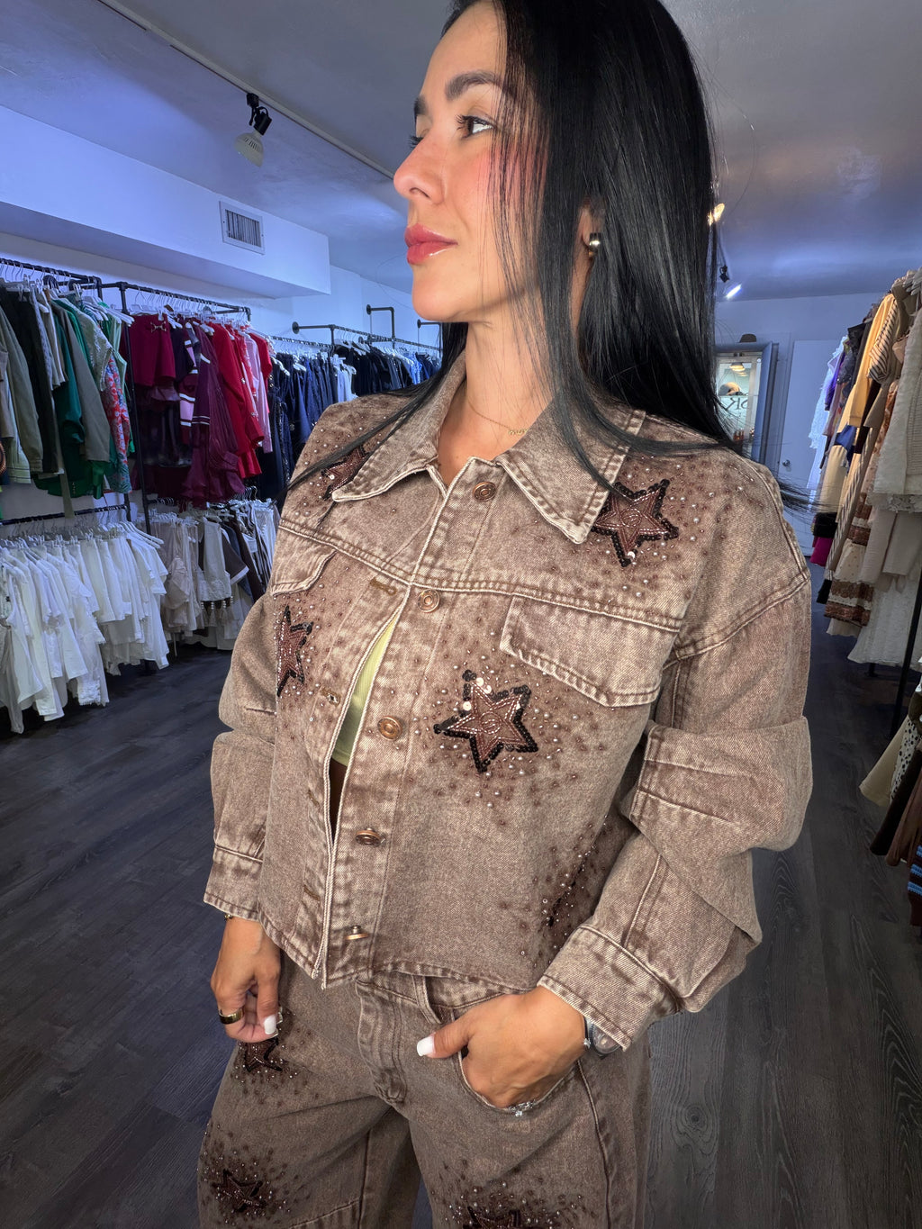 Set denim Moana