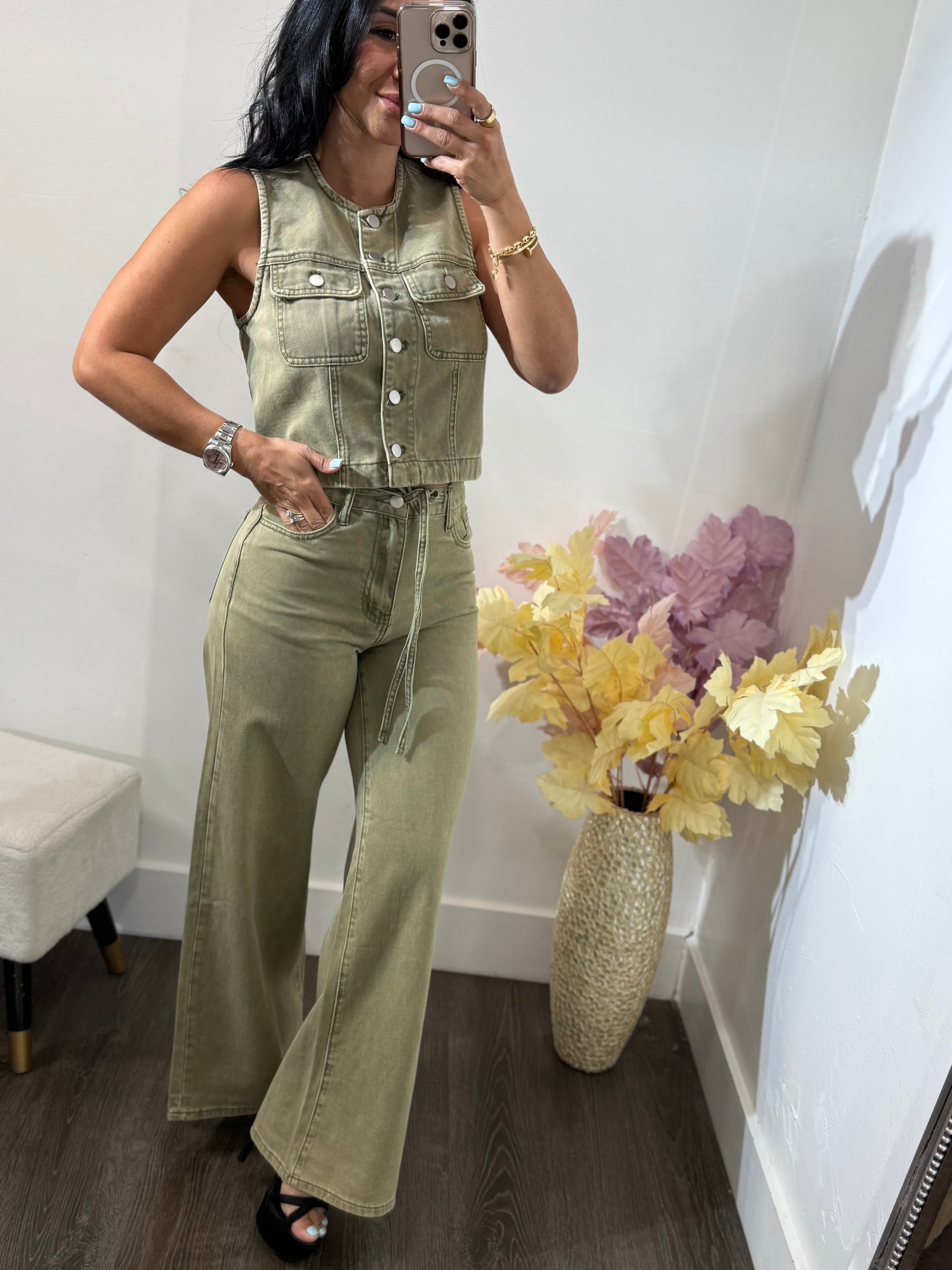 Set Denim María