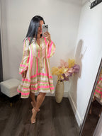 Dress linen Lucia