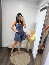 Load image into Gallery viewer, Romper denim mariel
