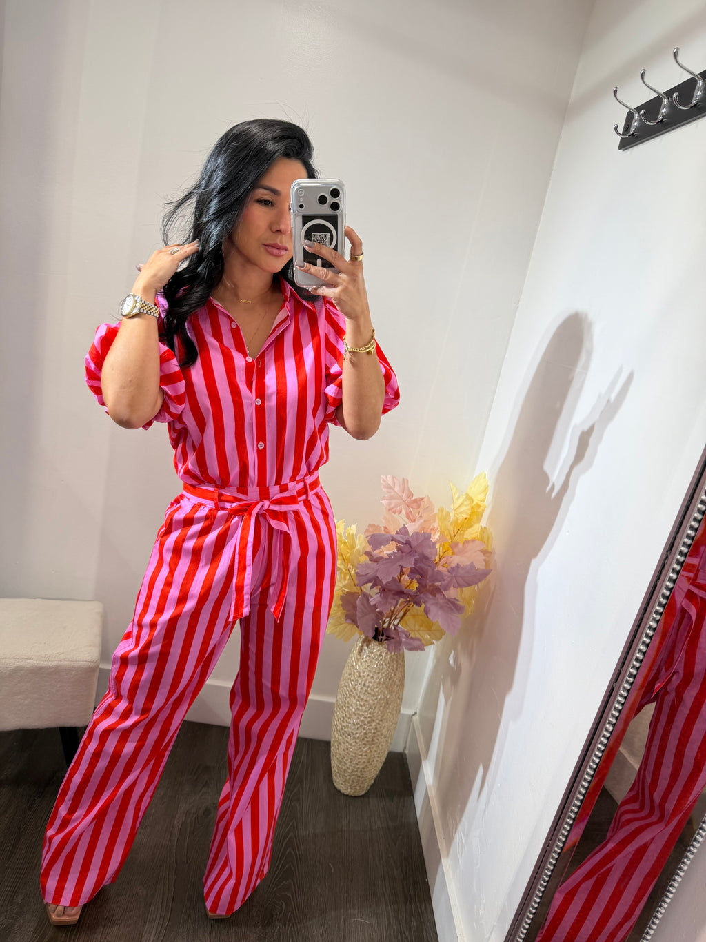 Set striped luz