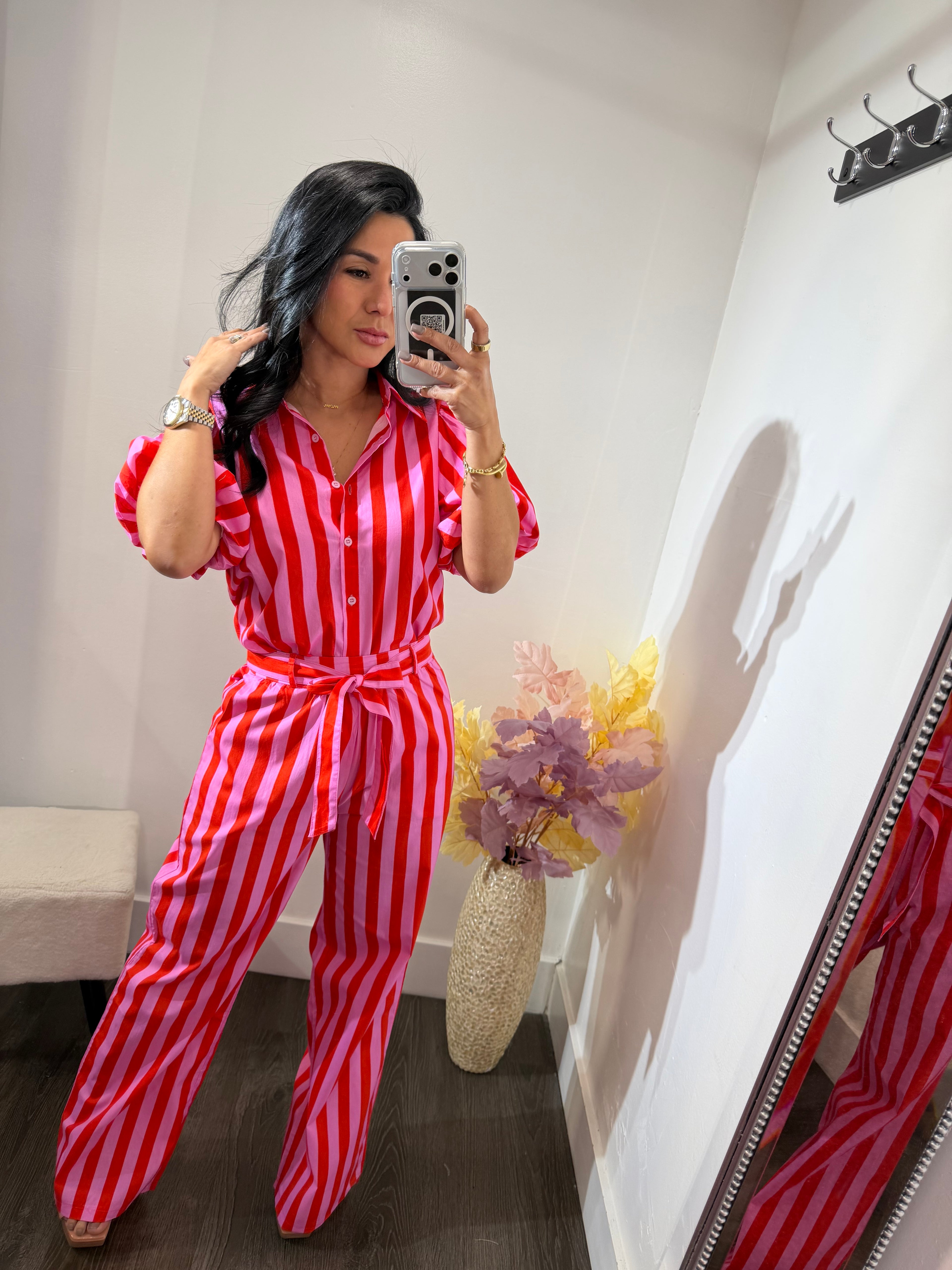 Set striped luz
