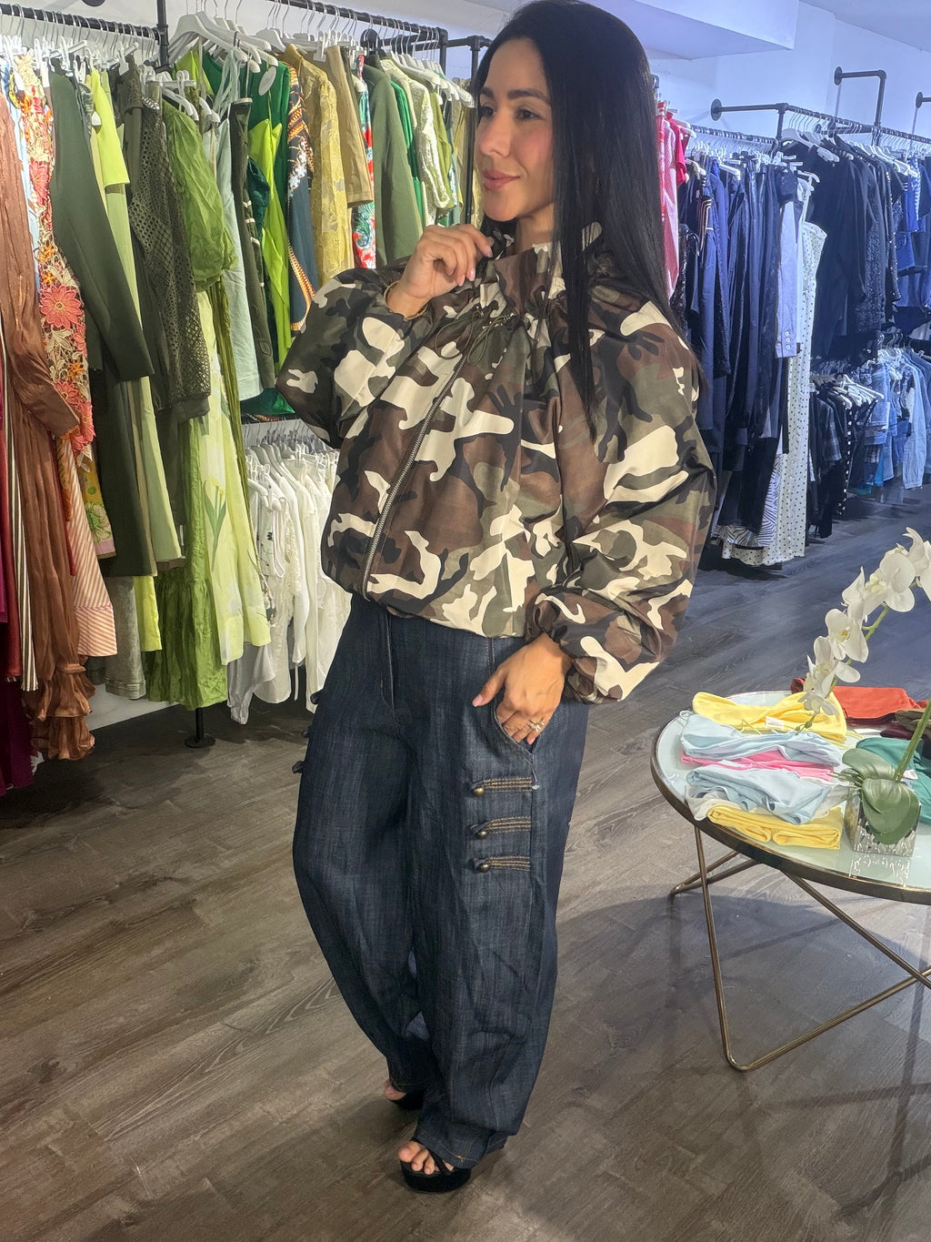 Jacket Camu