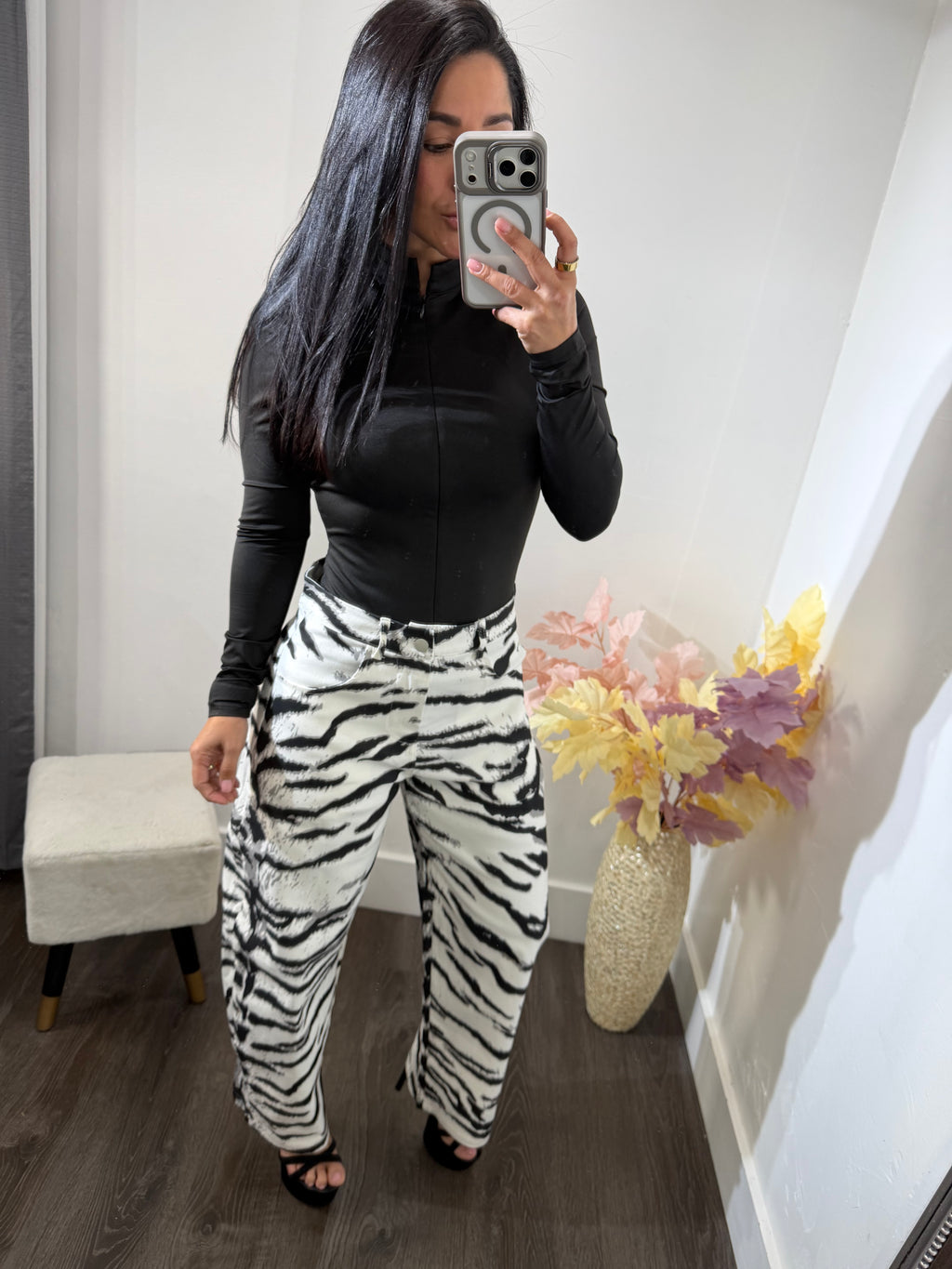 Pant zebra