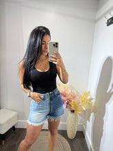 Load image into Gallery viewer, Short denim Paula
