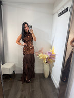 Maxi dress party