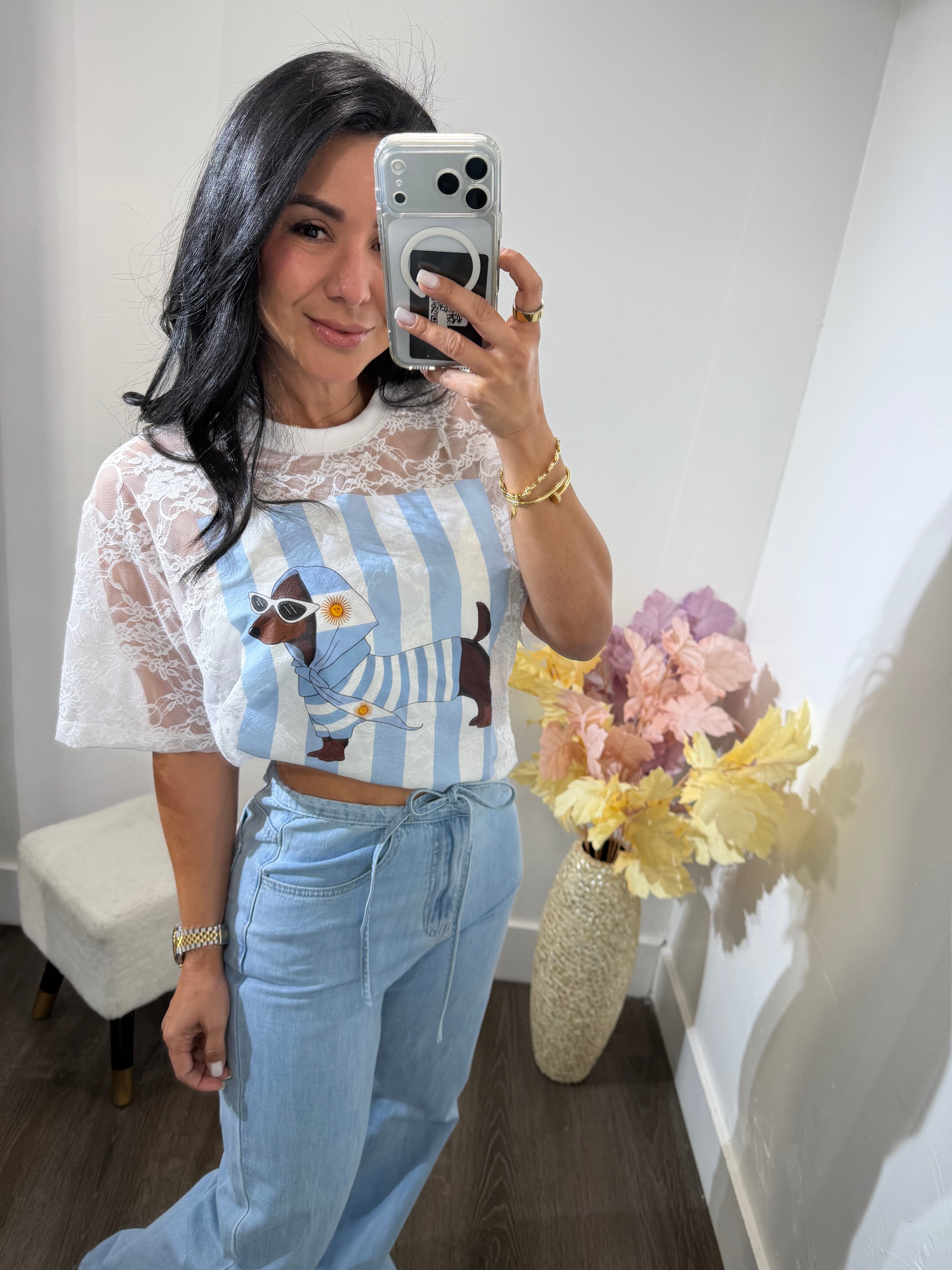 Graphic tee Argentina