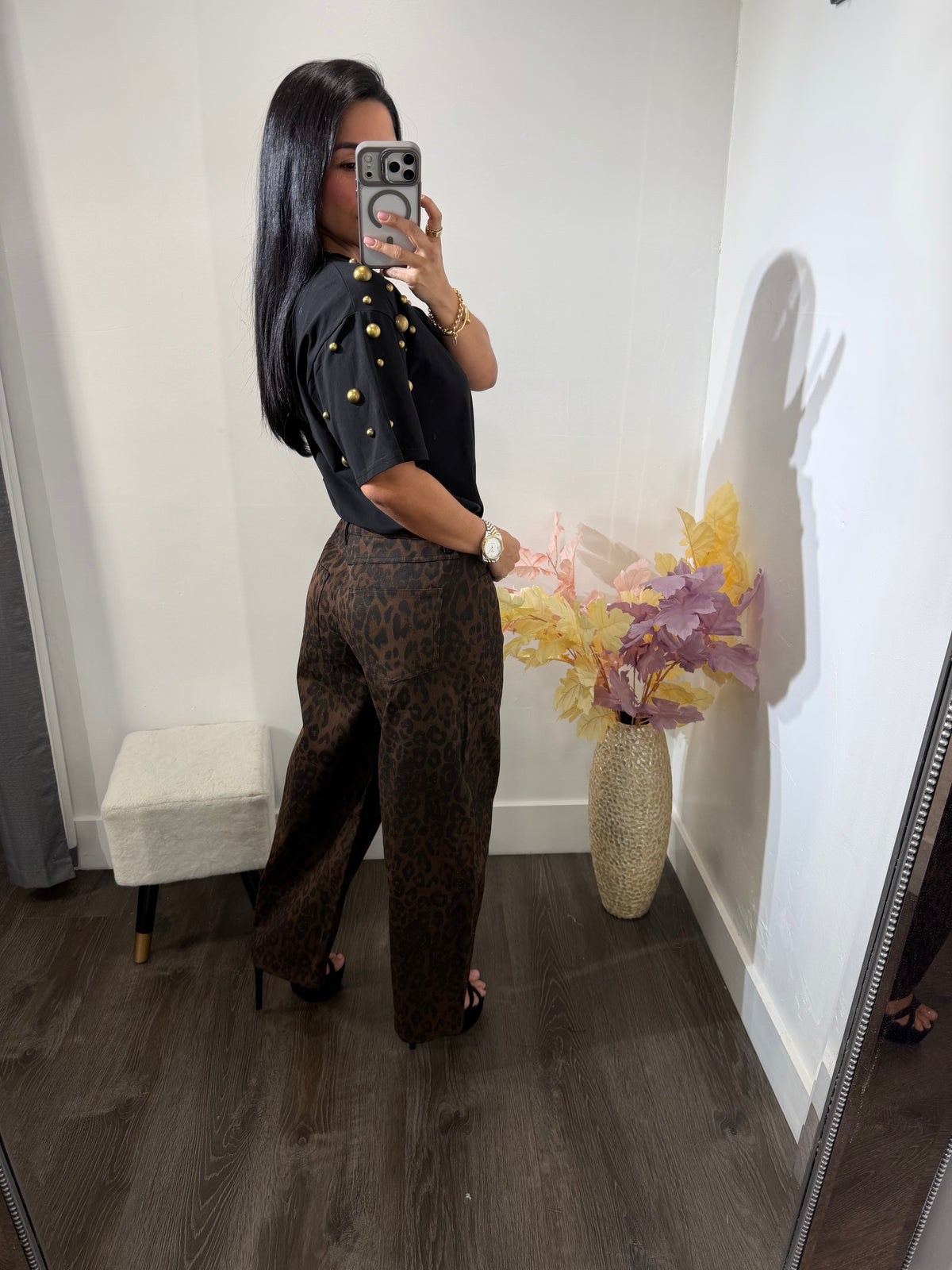 Pant leopardo