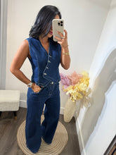 Load image into Gallery viewer, Set denim Yanelis
