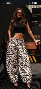 Pant barrel Evelyn