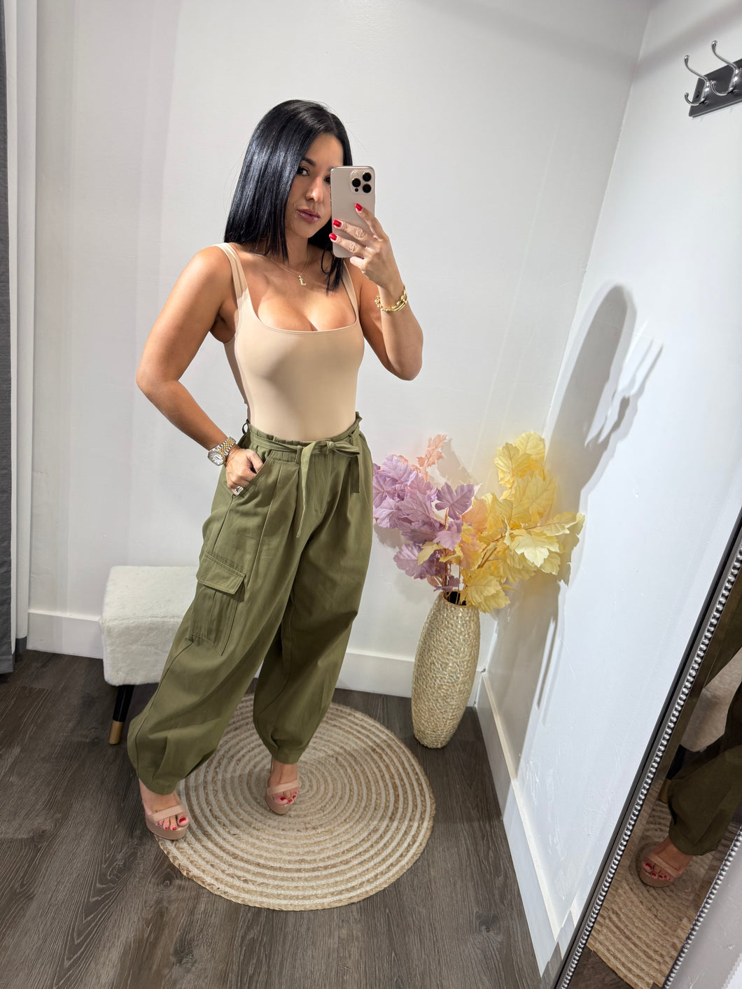 Pant cargo Sandy