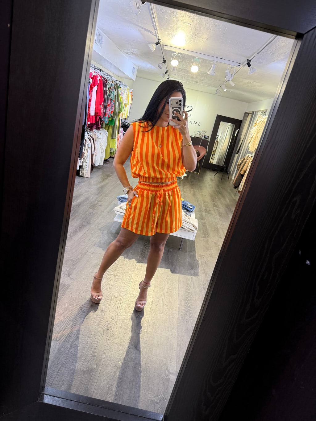 Set Lisbet Orange
