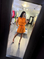 Set Lisbet Orange