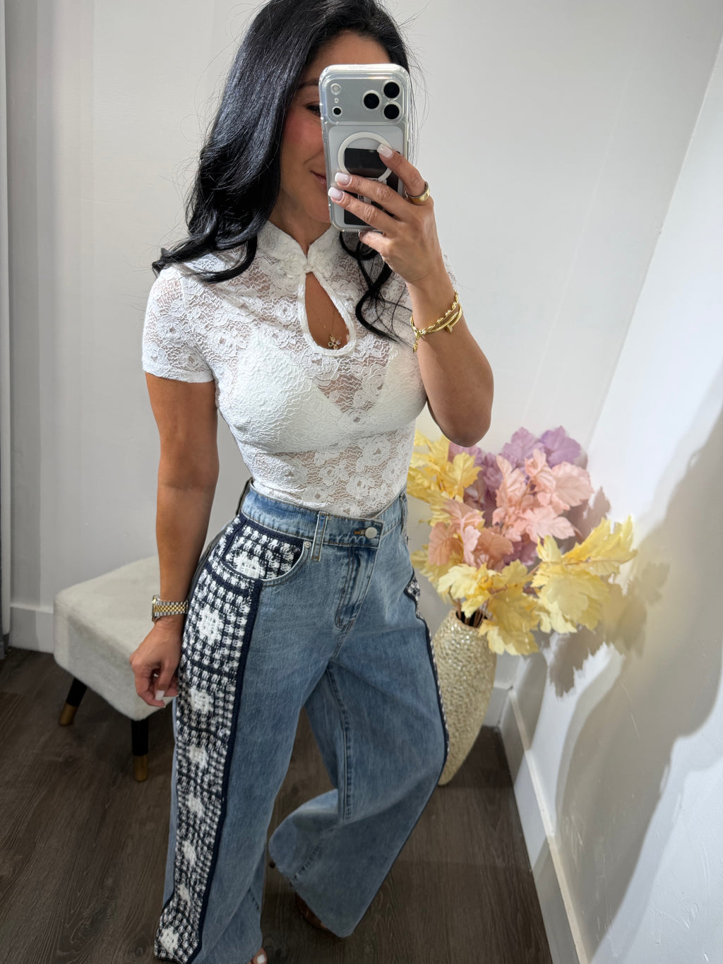 Top lace Gina