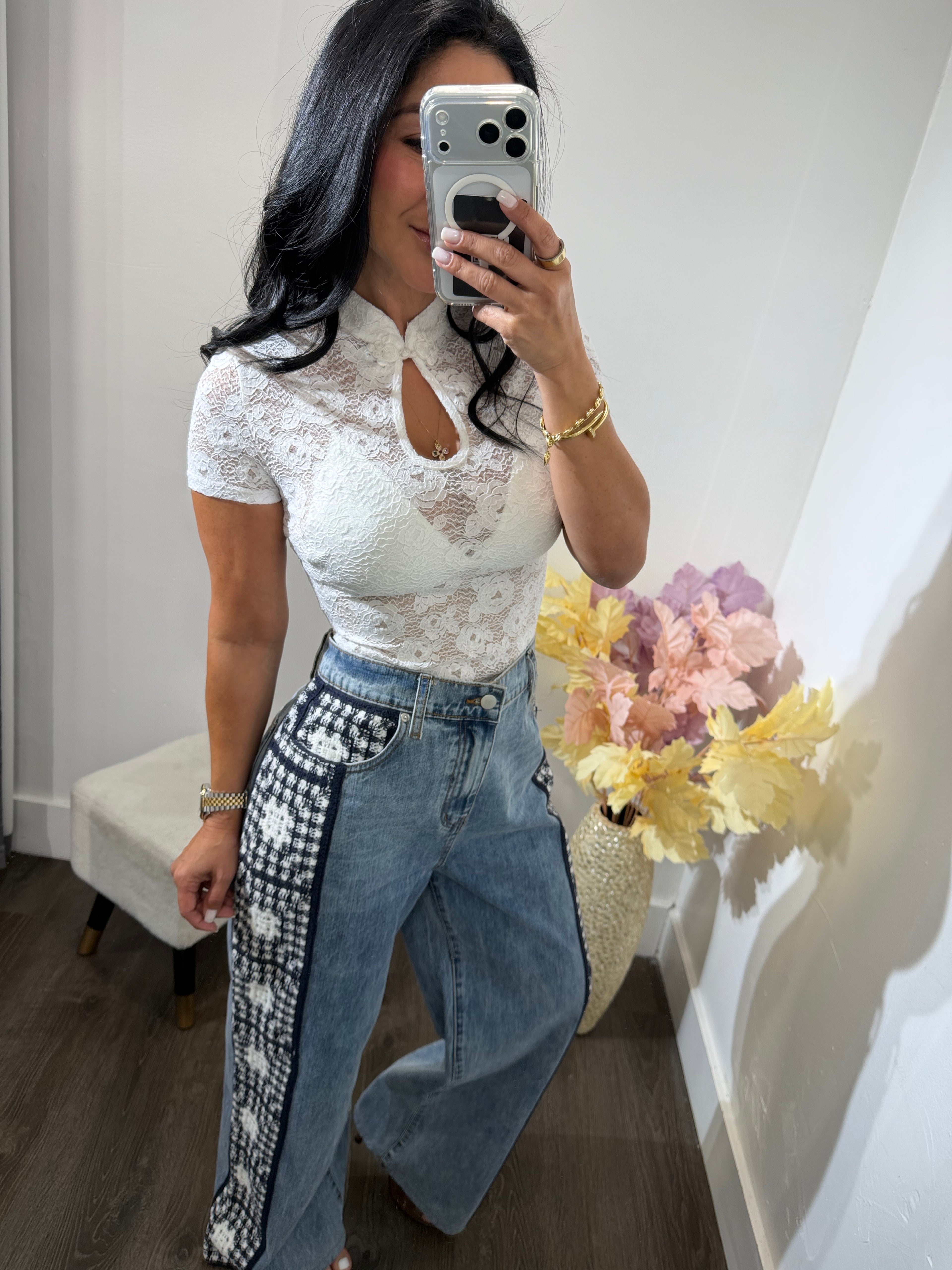 Top lace Gina
