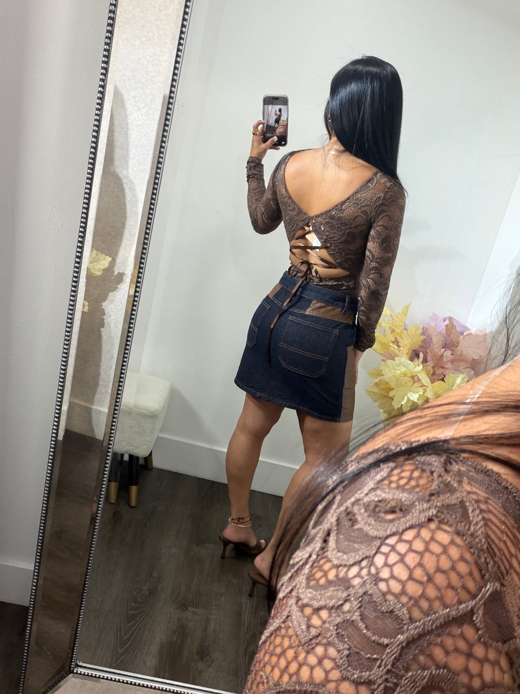 Skirt lina