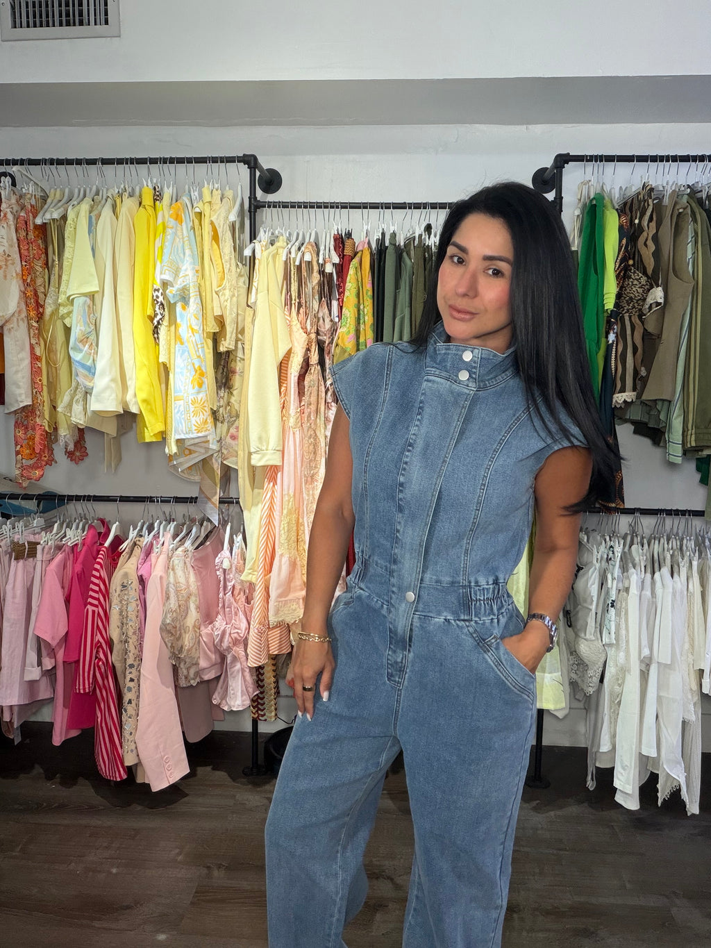 Jumpsuit denim Ariel