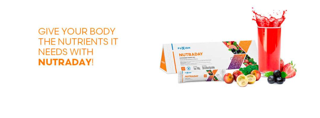 Proud to Fuxion nutraday