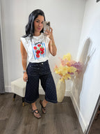 Graphic tee tomato