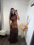 Maxi dress party