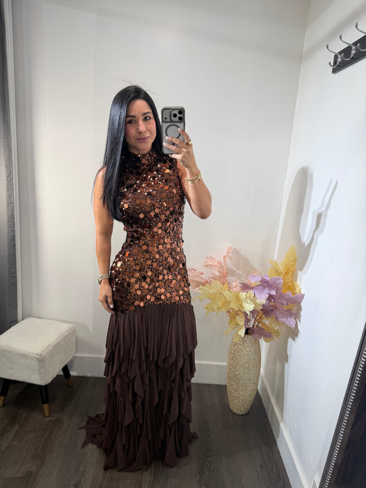 Maxi dress party