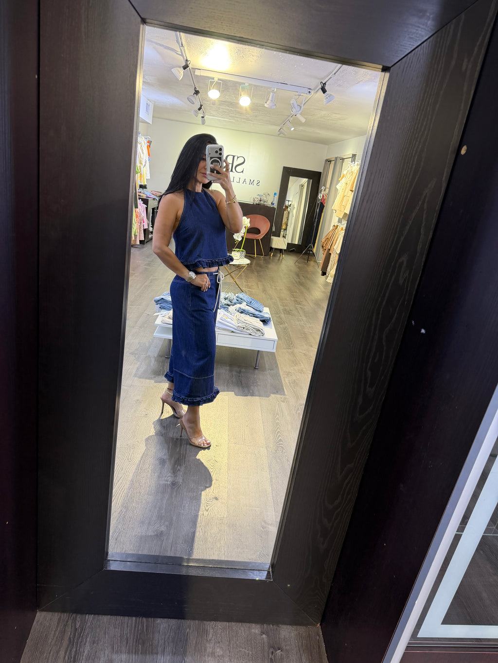 Set denim Gisella