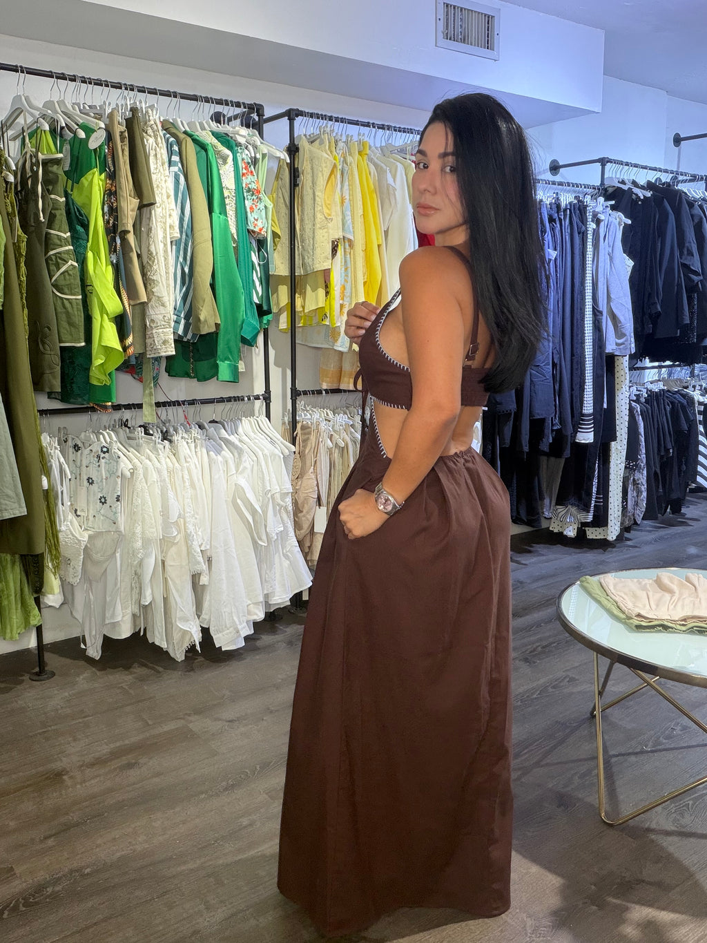 Maxi dress ines
