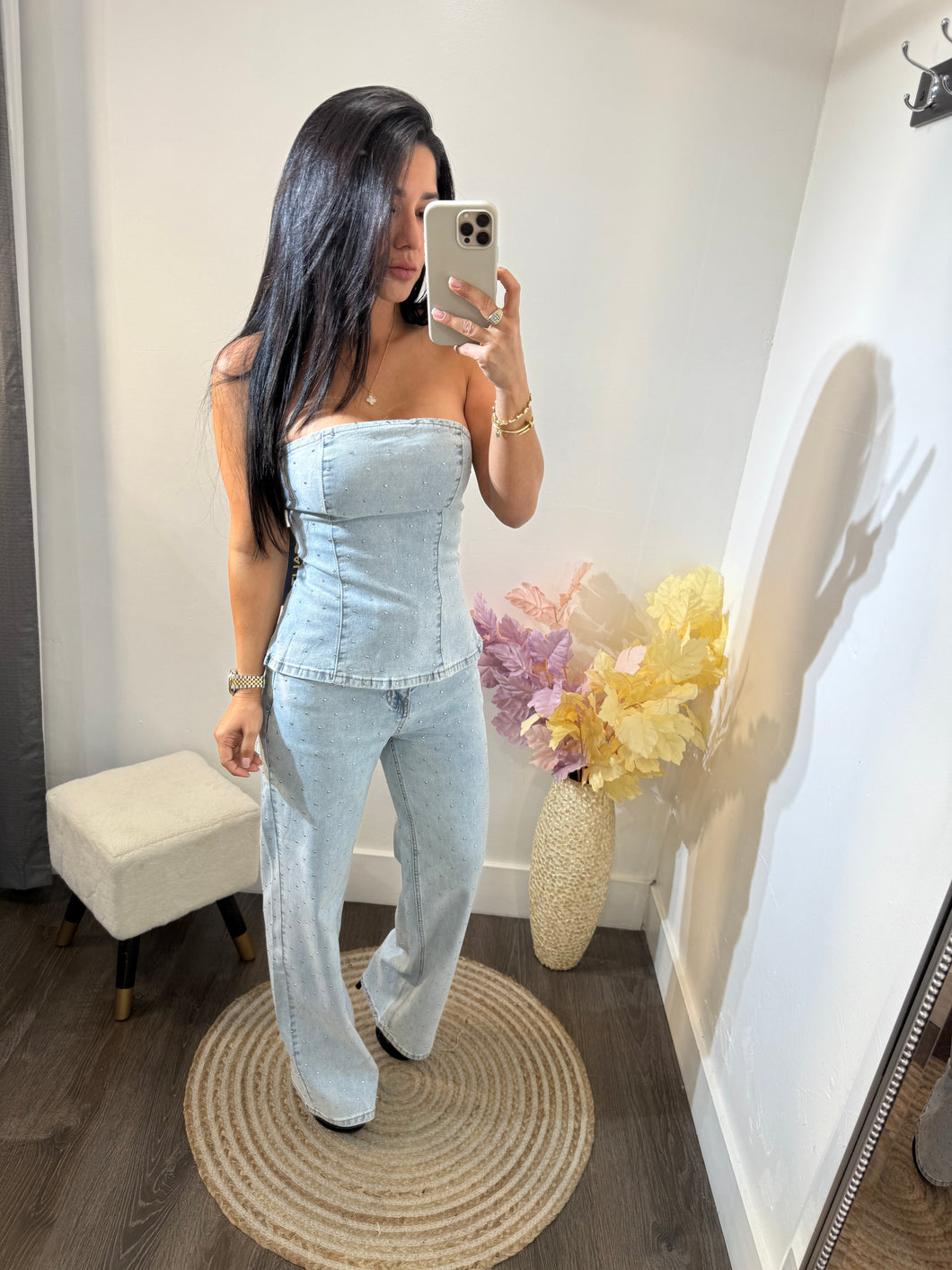 Set denim Lucia