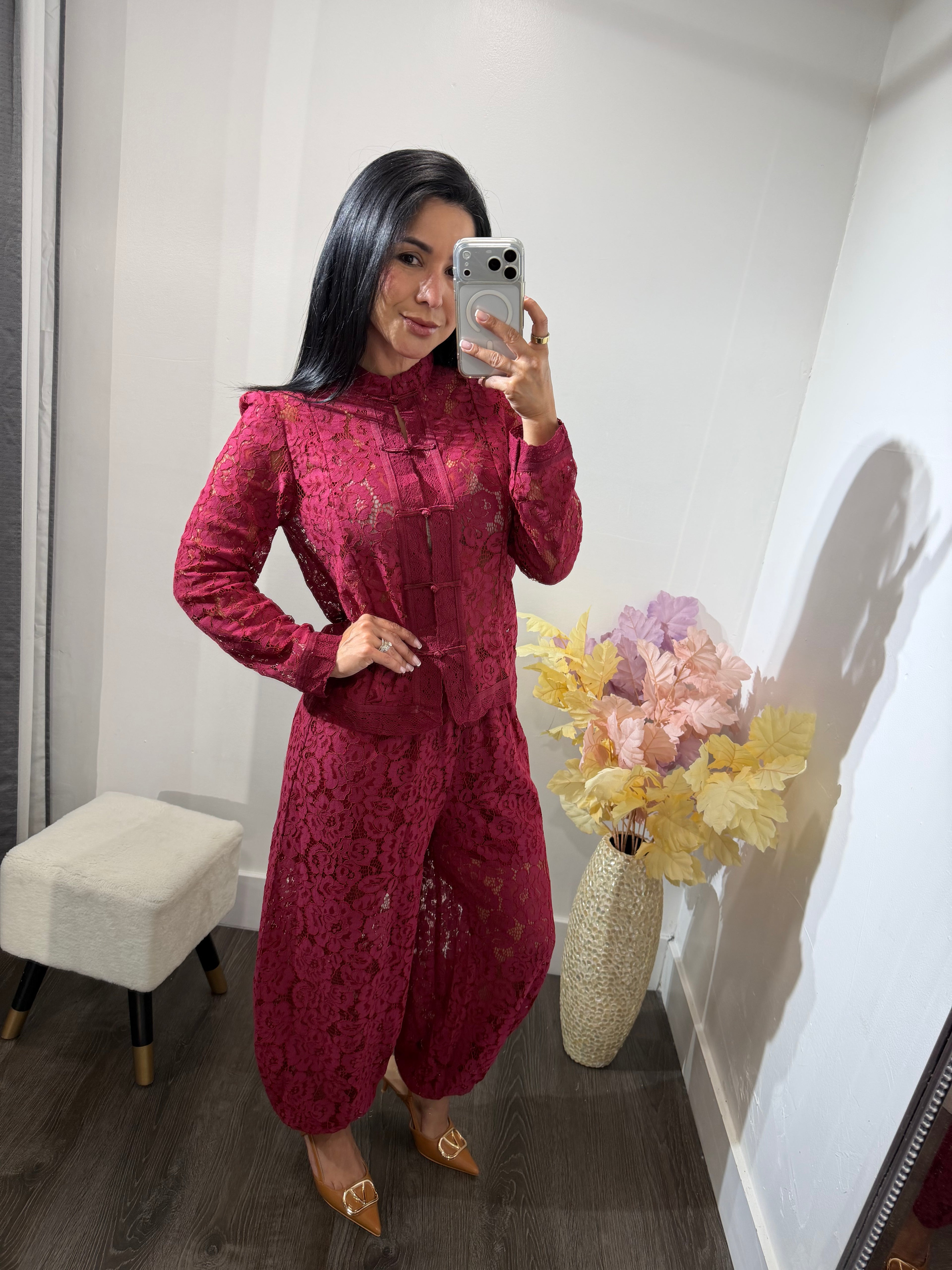 Set lace Lorena