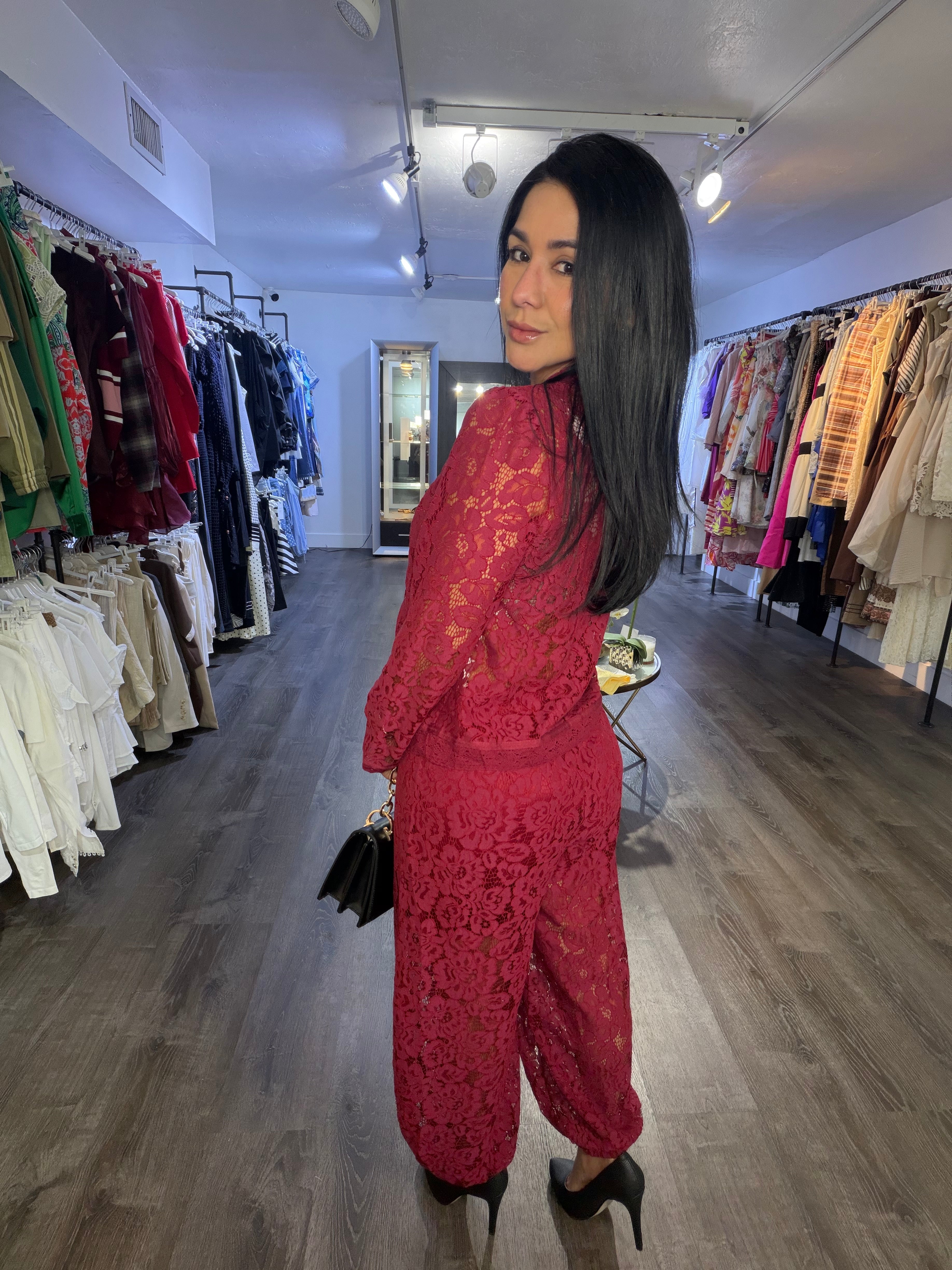 Set lace Lorena