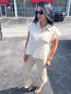 Top button Bianca