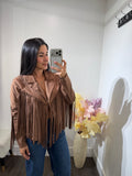 Jacket flecos