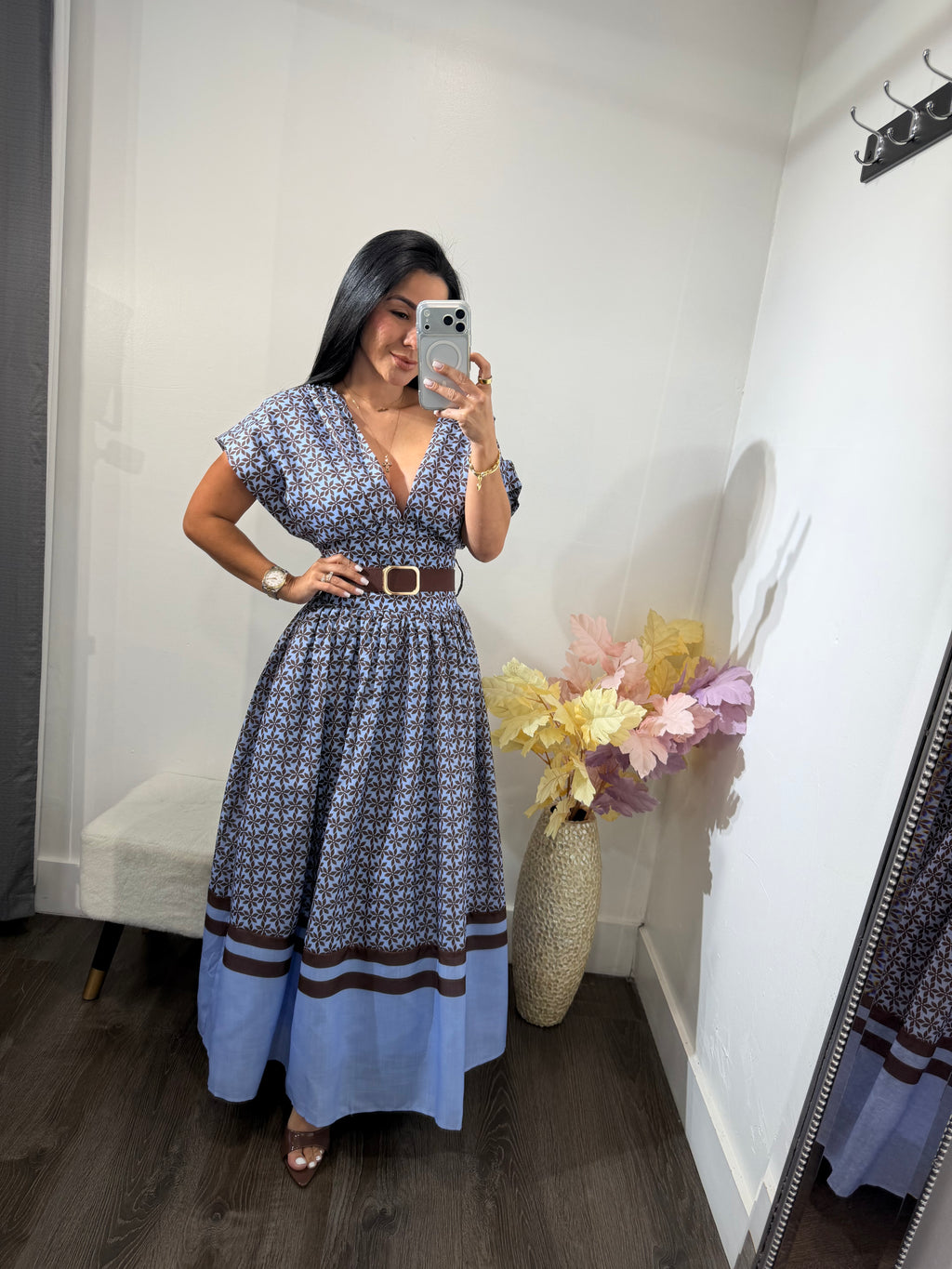 Maxi dress Juana