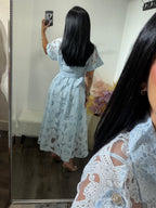 Maxi dress Helena Blue