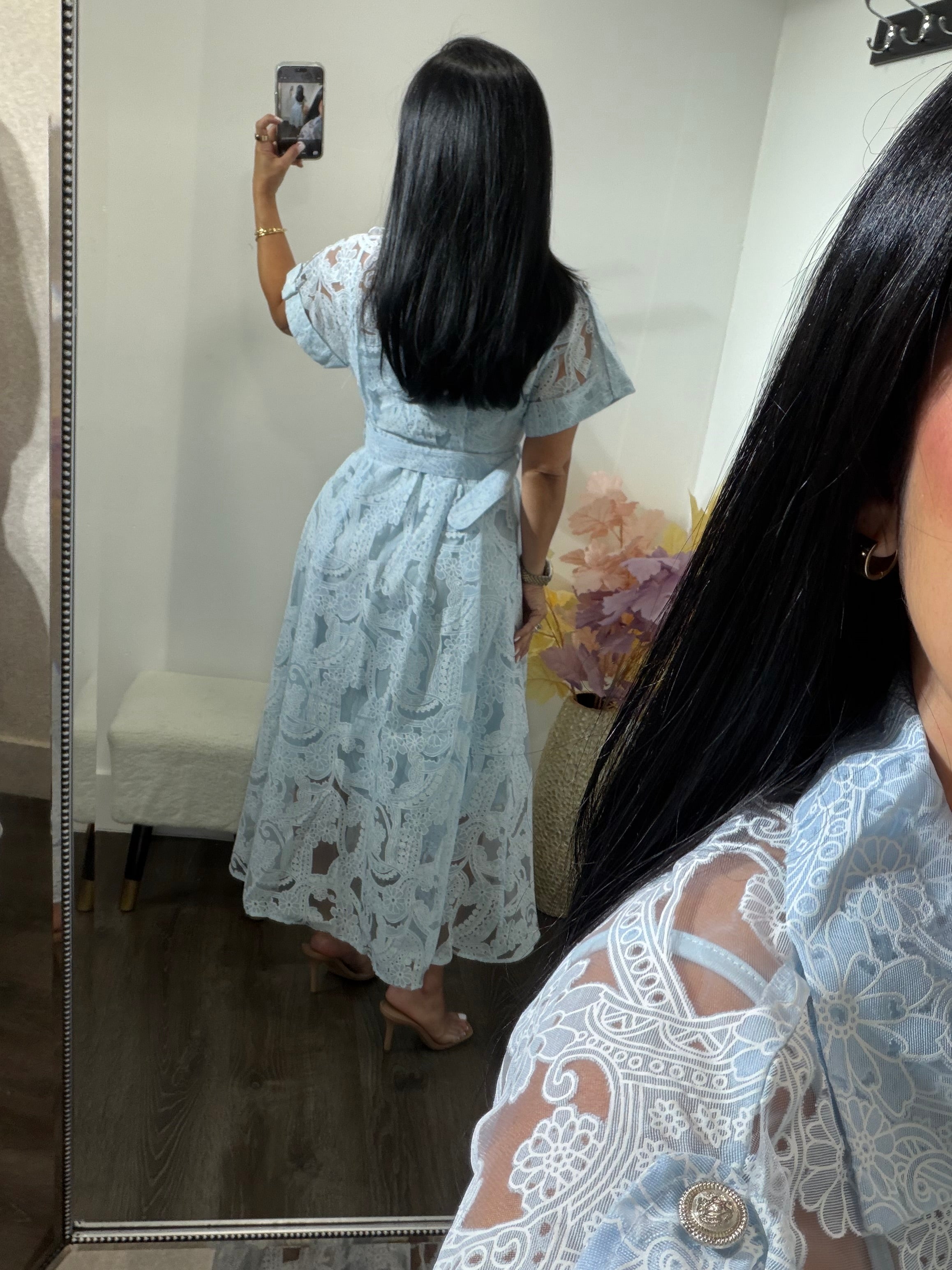 Maxi dress Helena Blue